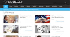 Desktop Screenshot of discrepando.com